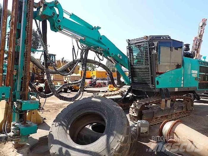 Sunward SWDH102S Апаратура за повърхностна редова сеидба