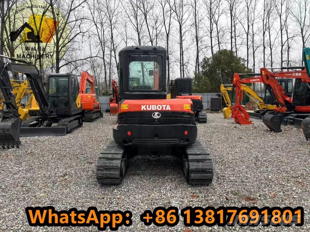 Kubota U 55-4 Мини екскаватори < 7 т