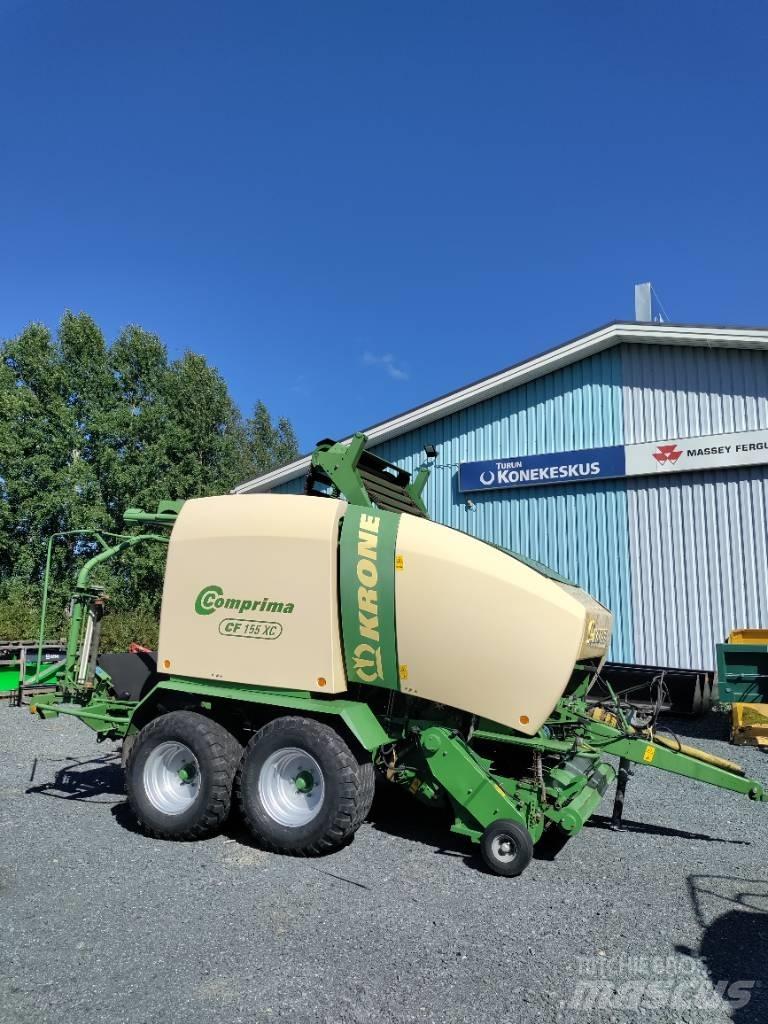 Krone CF155XC Сламопреси за кръгли бали
