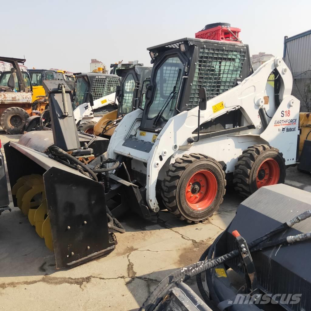 Bobcat S18 Мини товарачи
