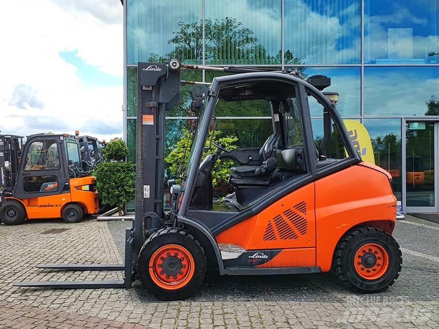 Linde H50D-02 Дизелови камиони