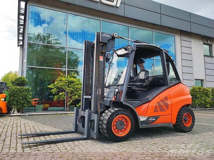 Linde H50D-02 Дизелови камиони