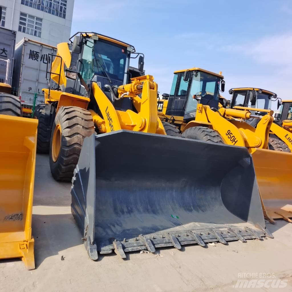 LiuGong 856 H Колесни товарачи