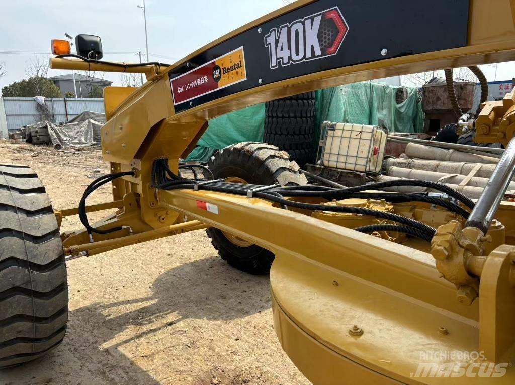 CAT 140 K Грейдери