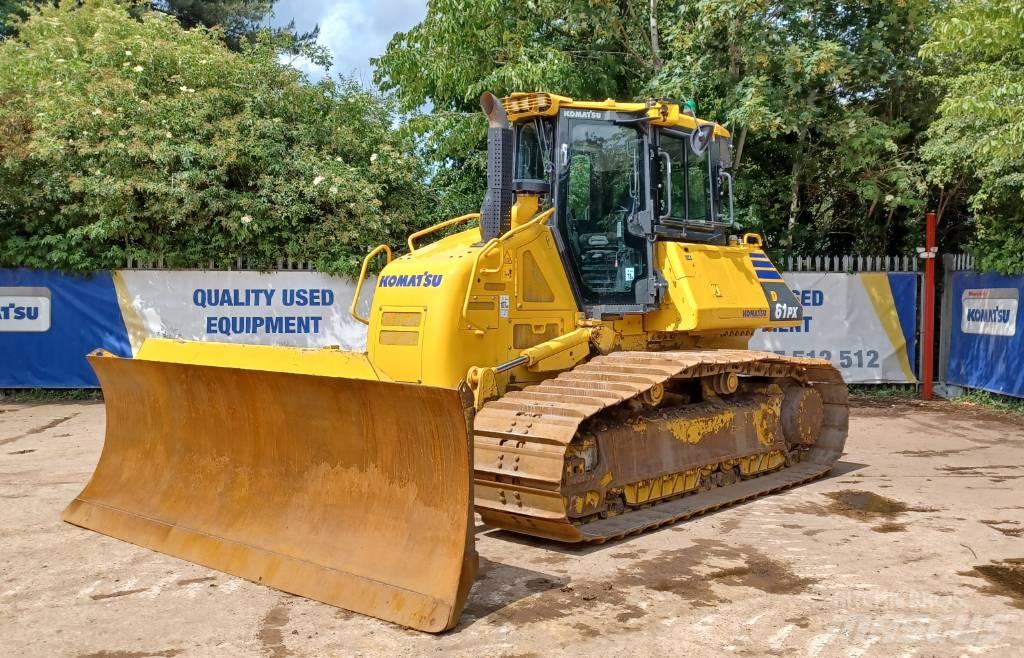 Komatsu D61PX-24 Верижни булдозери
