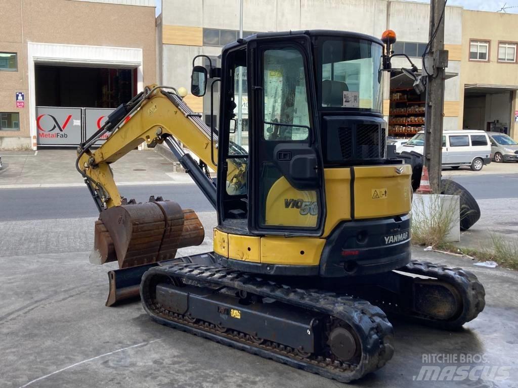 Yanmar Vio50-6 Мини екскаватори < 7 т