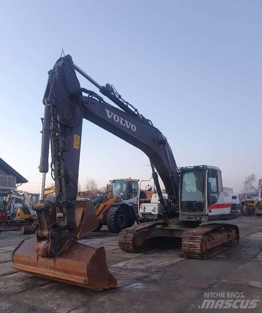 Volvo EC 250 D N L Верижен екскаватор
