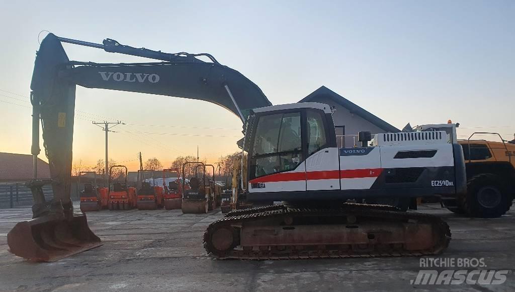 Volvo EC 250 D N L Верижен екскаватор