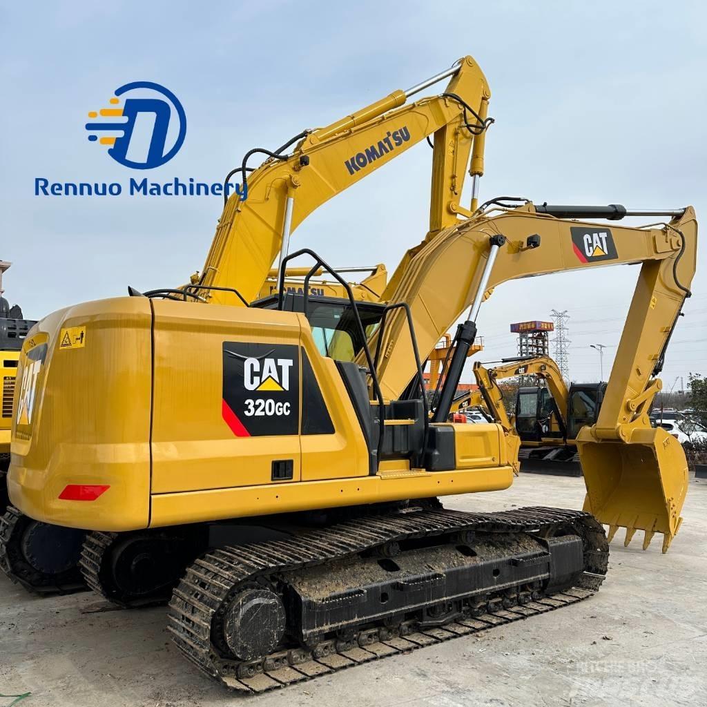 CAT 320GC Верижен екскаватор