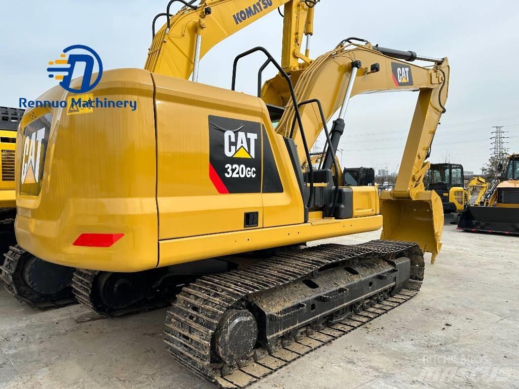 CAT 320GC Верижен екскаватор