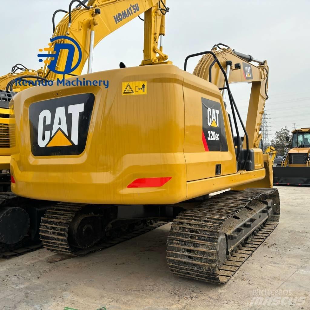 CAT 320GC Верижен екскаватор