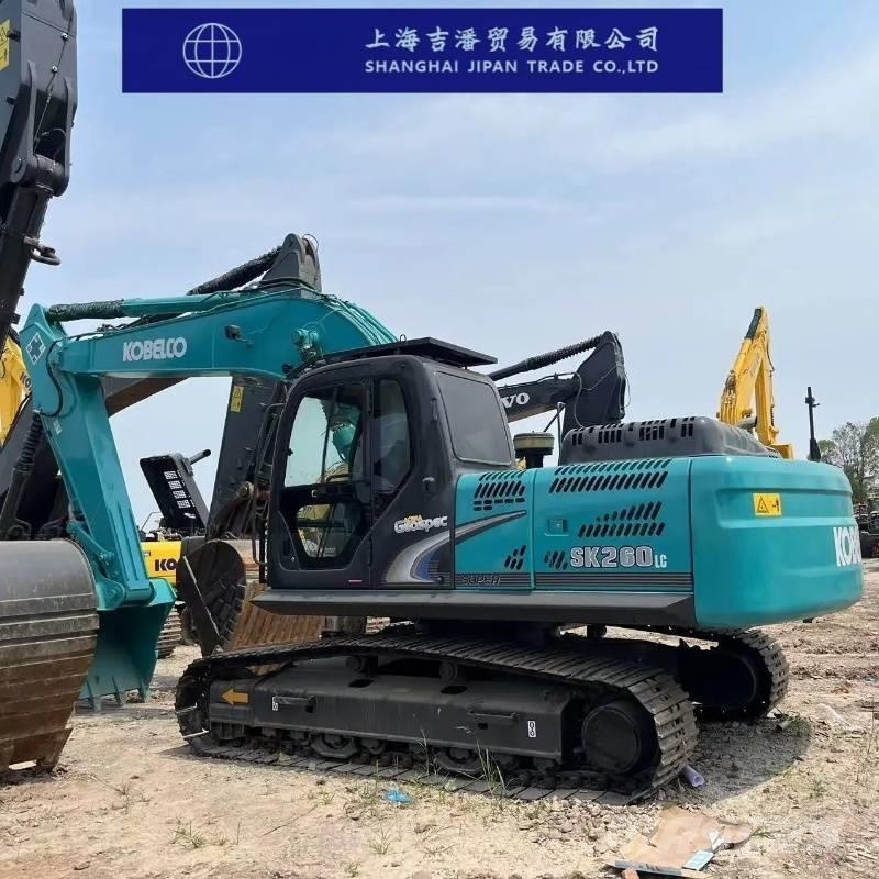 Kobelco sk260 Верижен екскаватор