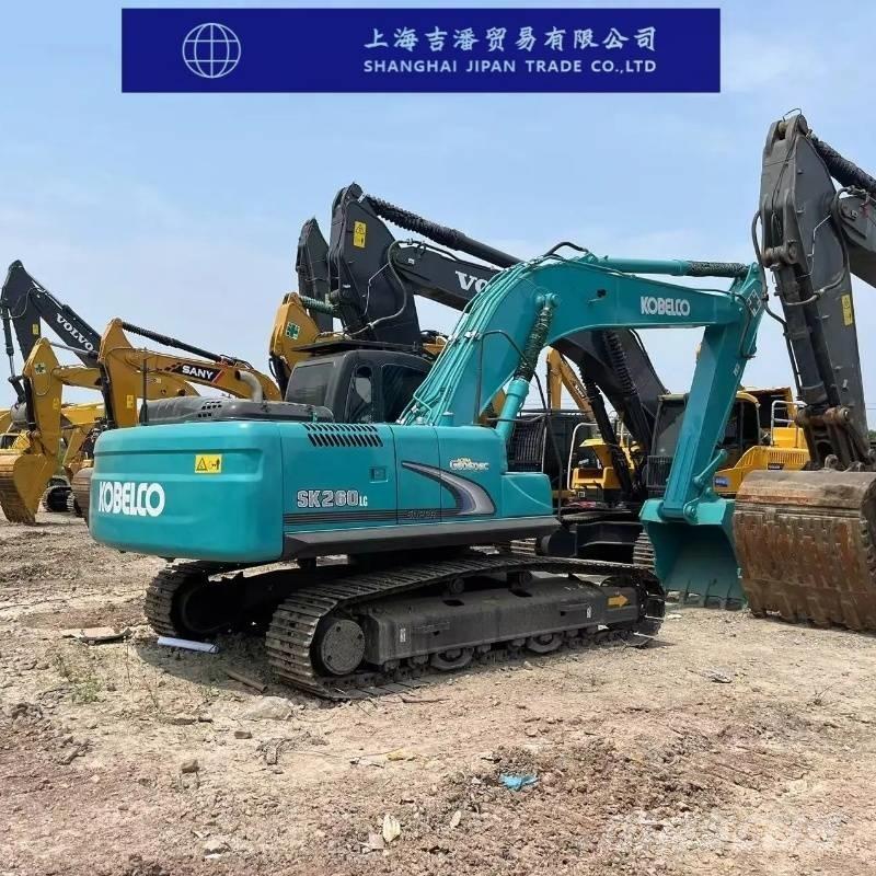 Kobelco sk260 Верижен екскаватор