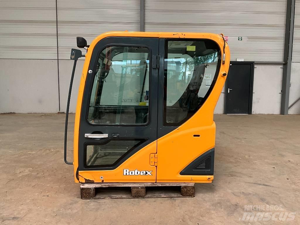 Hyundai Robex 55-9 A Кабина