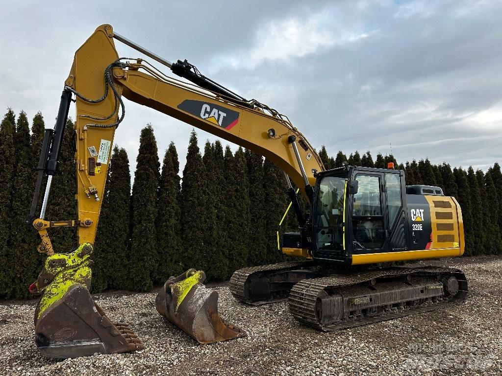CAT 320 EL Верижен екскаватор