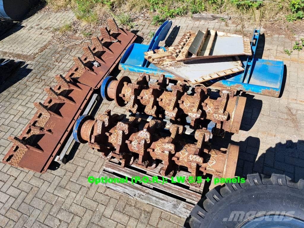 Lindner Urraco 75 D Шредери за отпадъци
