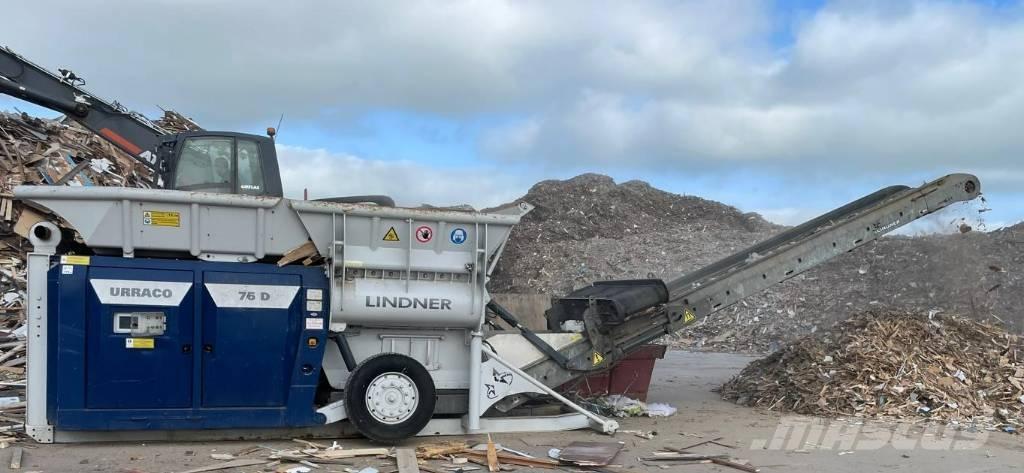 Lindner Urraco 75 D Шредери за отпадъци
