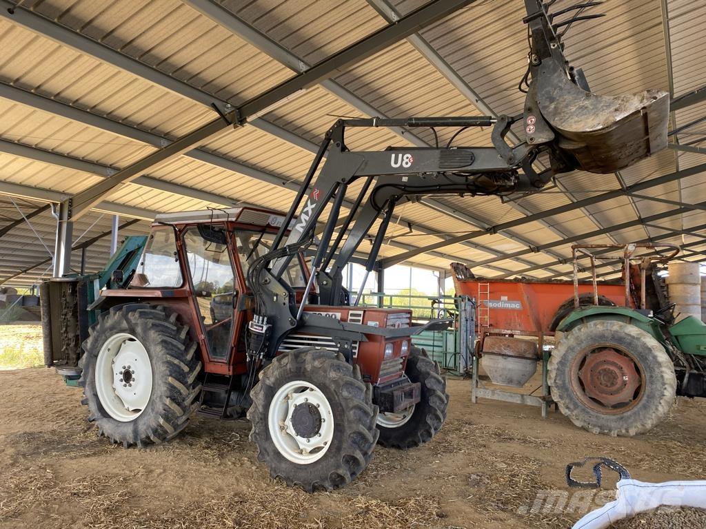 Fiat 70 90 DT Трактори