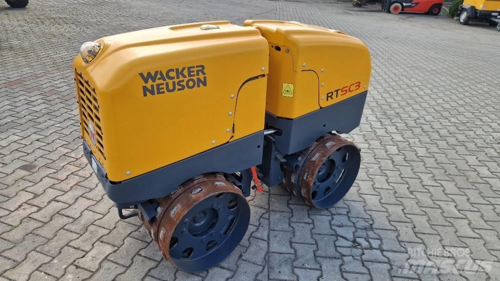 Wacker Neuson RTSC 3 Двойни барабанни ролки
