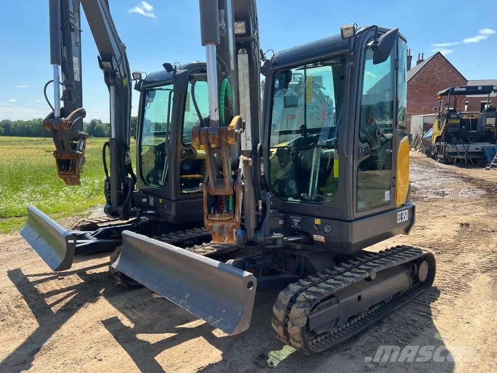 Volvo EC 35 D Мини екскаватори < 7 т