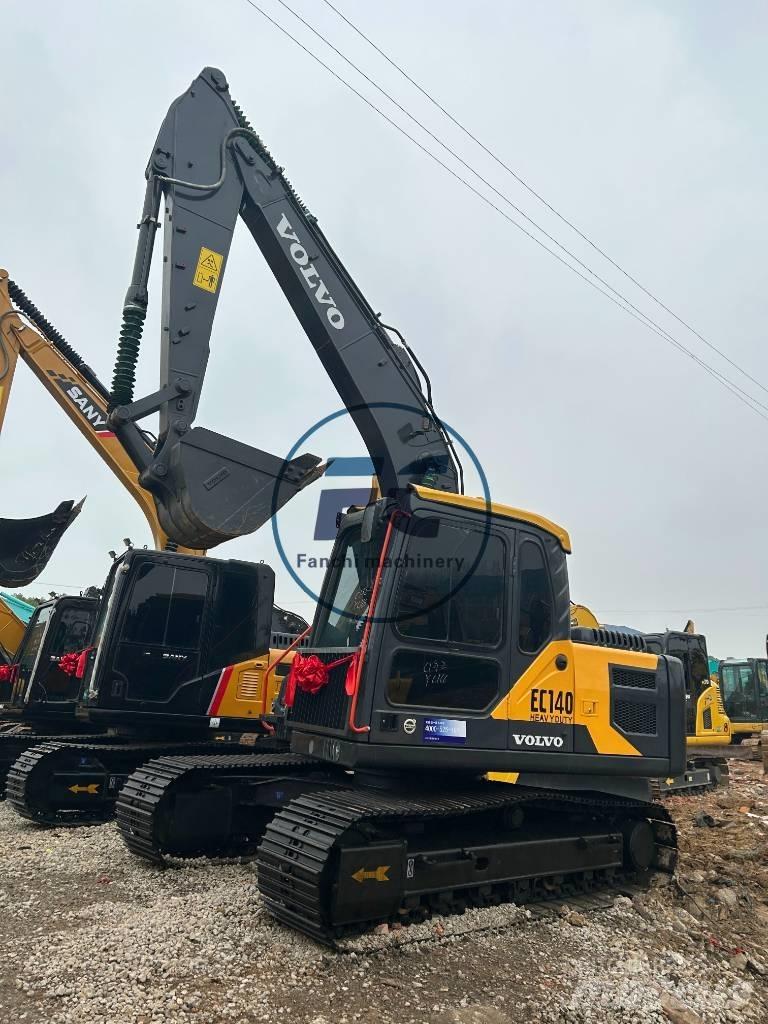 Volvo EC 140 Верижен екскаватор