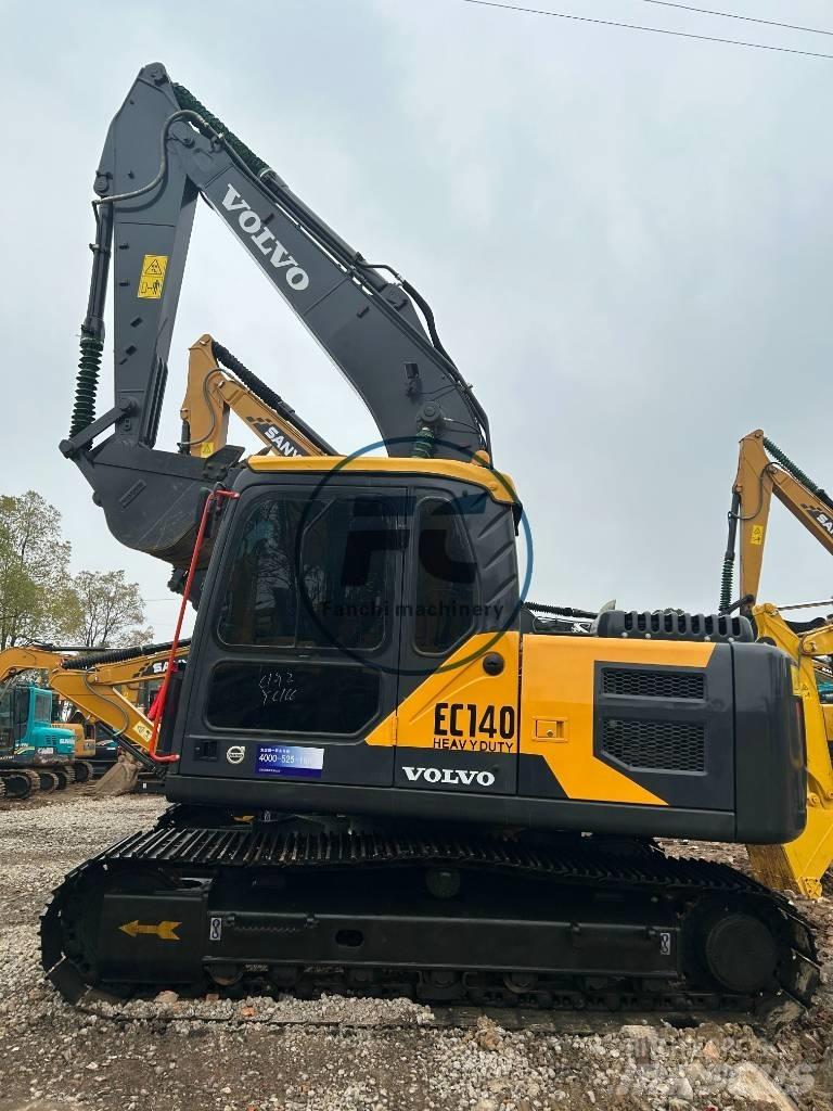 Volvo EC 140 Верижен екскаватор