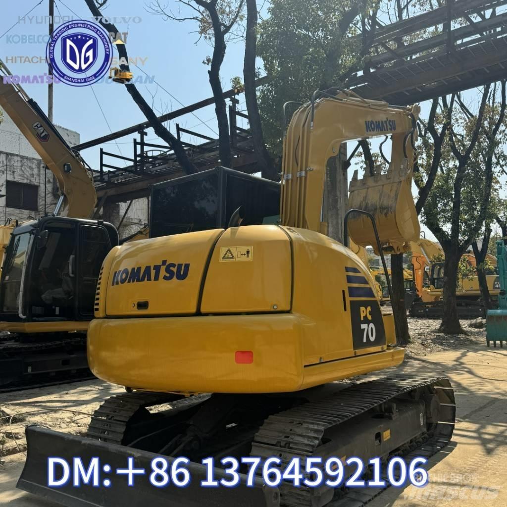 Komatsu Komatsu PC70 Верижен екскаватор