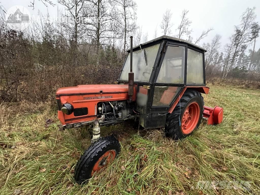 Zetor 6718 Трактори