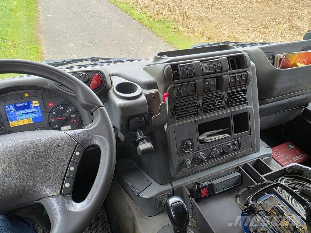Iveco Stralis AD 420+ Бордови