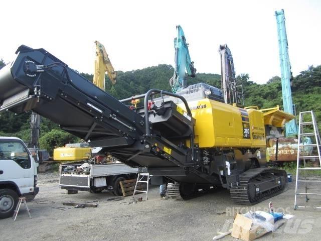 Komatsu BR380JG-3 Мобилни трошачки
