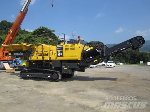 Komatsu BR380JG-3 Мобилни трошачки
