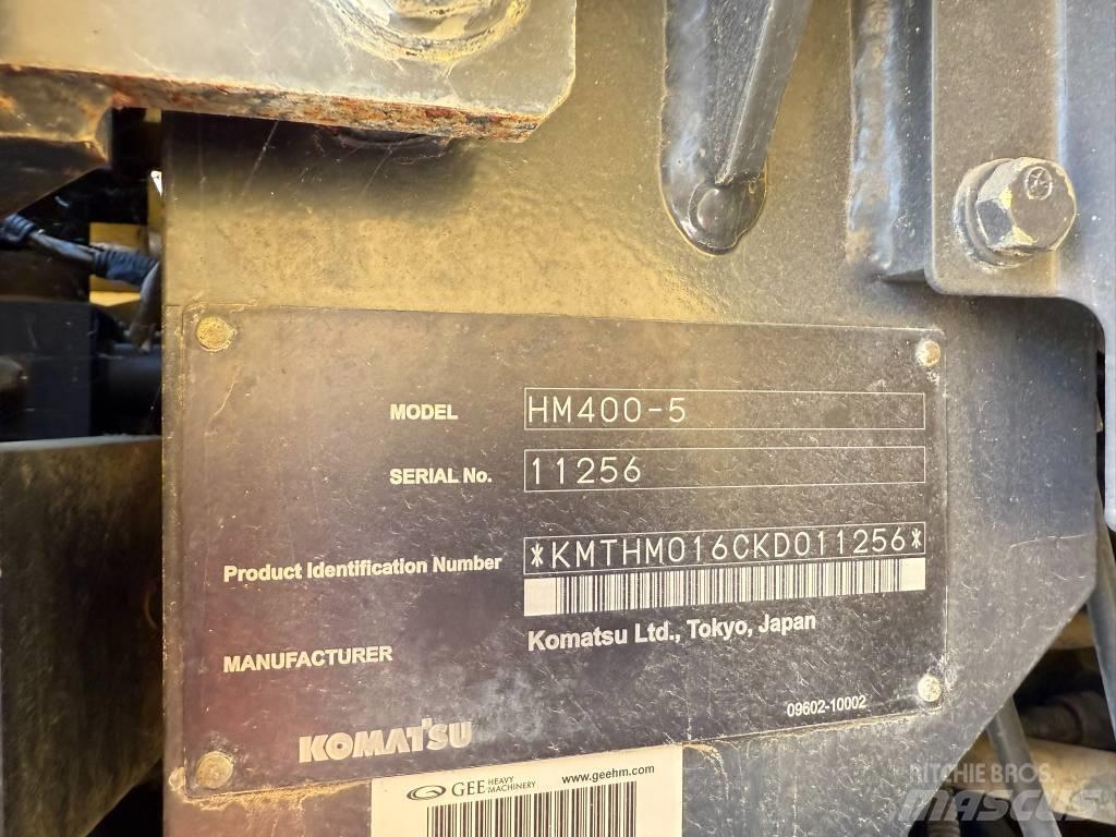 Komatsu HM400-5 Дъмпери/моторни превозни средства