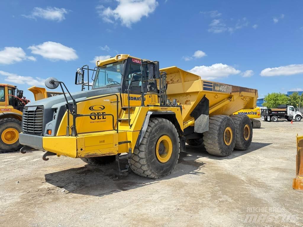 Komatsu HM400-5 Дъмпери/моторни превозни средства