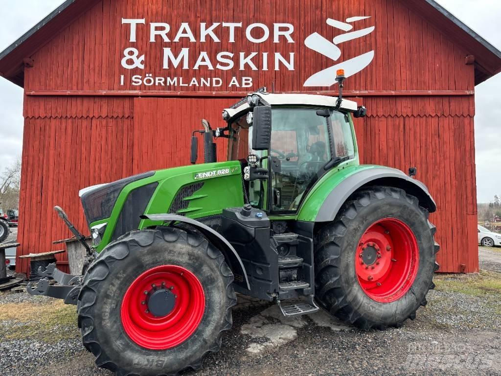 Fendt 828 Трактори
