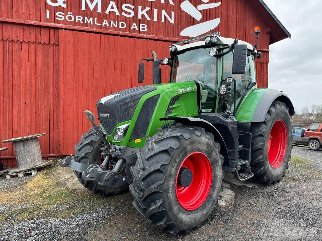 Fendt 828 Трактори