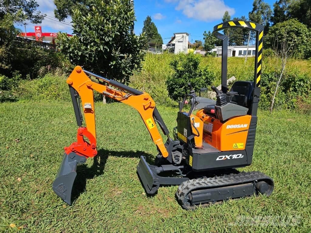 Doosan DX 10 Z Мини екскаватори < 7 т