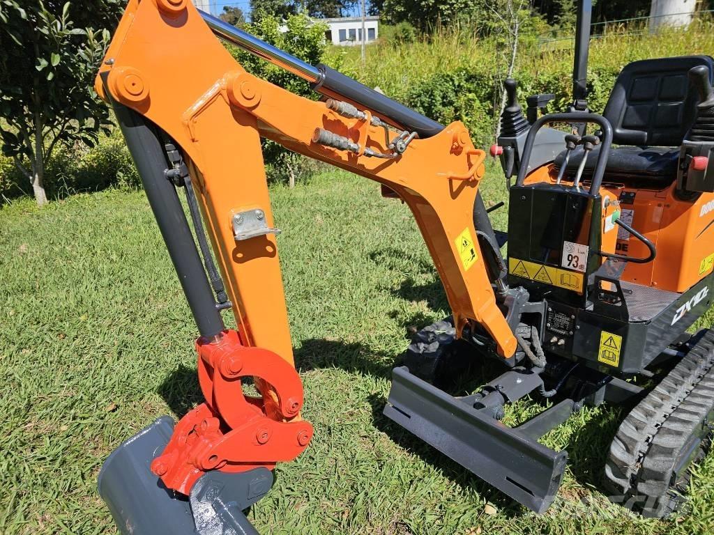 Doosan DX 10 Z Мини екскаватори < 7 т