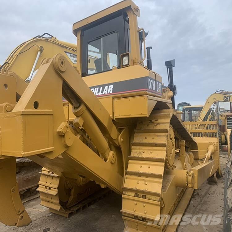 CAT D 7H Верижни булдозери
