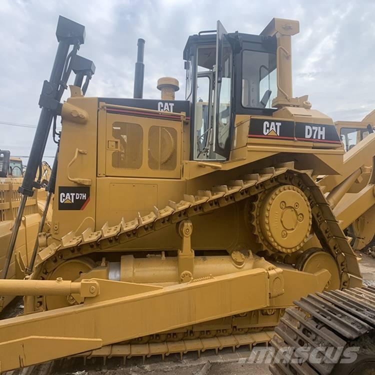 CAT D 7H Верижни булдозери
