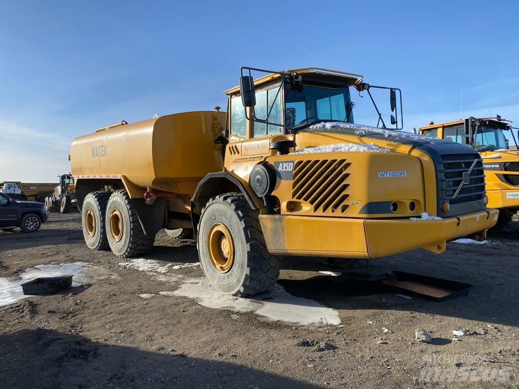 Volvo A 35 D Дъмпери/моторни превозни средства