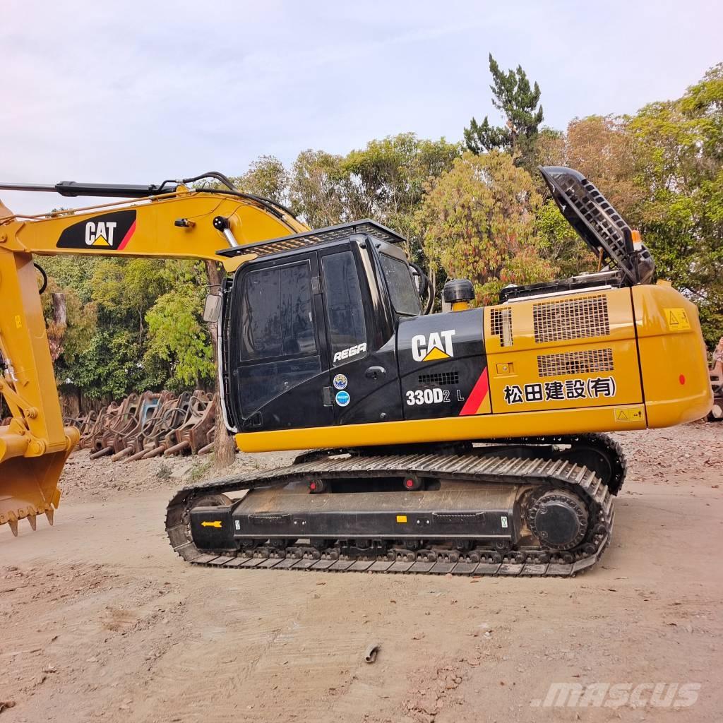 CAT 330D Верижен екскаватор