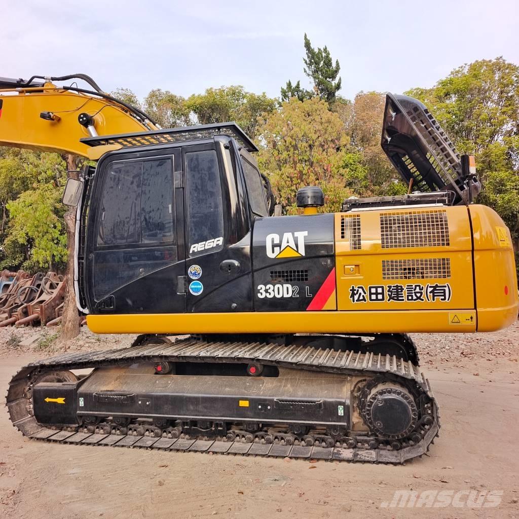 CAT 330D Верижен екскаватор