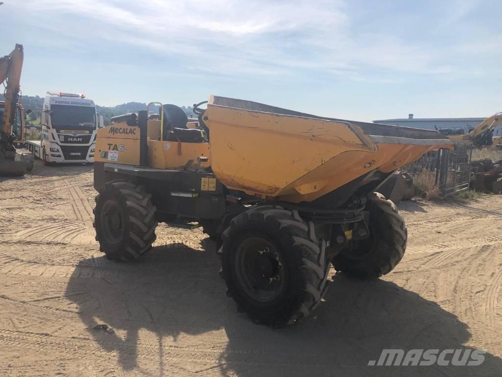 Mecalac TA 6 S Странични самосвали
