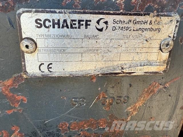 Schaeff USED GRIPPER Куки