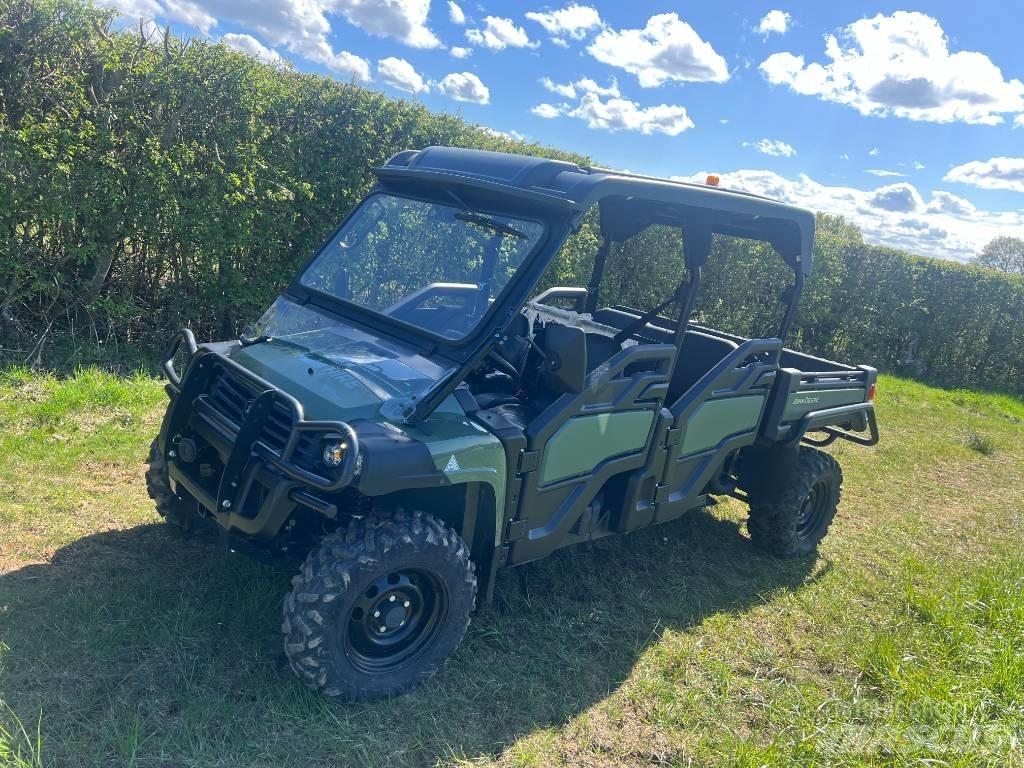 John Deere 855 Комунални съоражения