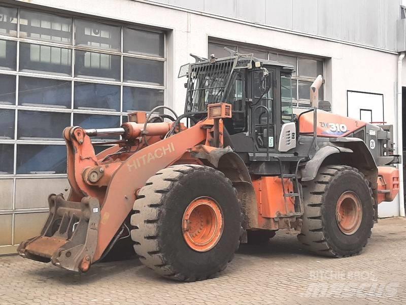 Hitachi ZW 310-6 Колесни товарачи