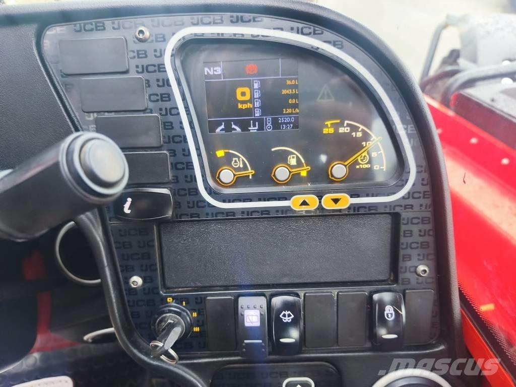 JCB 540-140 Телескопични товарачи