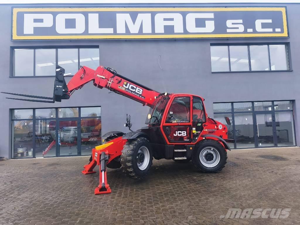 JCB 540-140 Телескопични товарачи