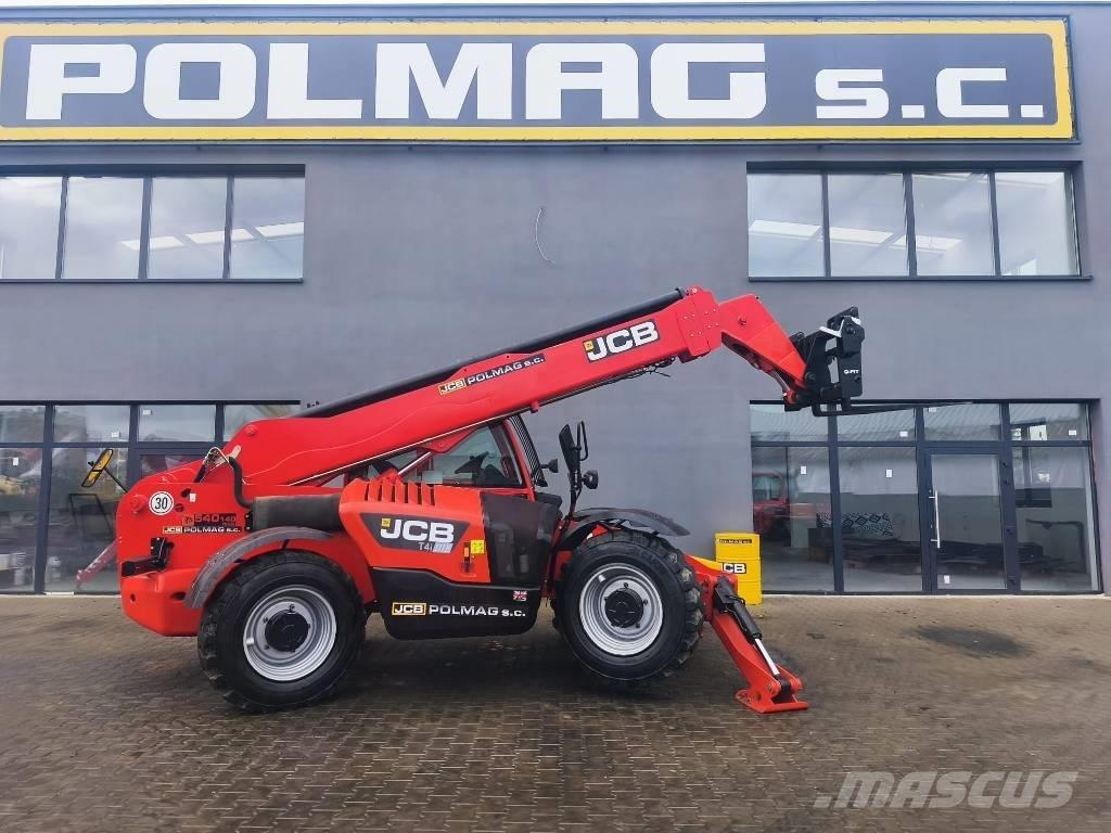 JCB 540-140 Телескопични товарачи