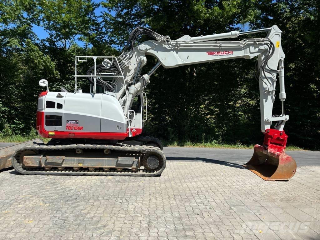 Takeuchi TB 2150 R Верижен екскаватор